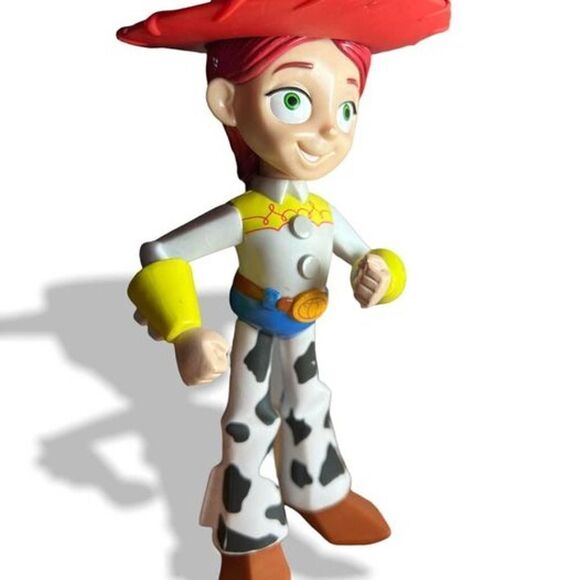 Disney Pixar TOY STORY JESSIE DOLL Pull String Toy - Picture 1 of 8